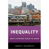 Inequality: What Everyone Needs to Know(r)