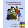 Little Man's Family Coloring Book: Preschool Level: Preschool