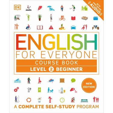 English for Everyone Course Book Level 2 Beginner: A Complete Self-Study Program