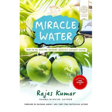 Miracle Water: How to Be Healthy Drinking Qoolco's Coconut Water
