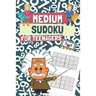 Medium Sudoku for Teenagers: 320 Sudoku Puzzles for Kids Who Love Logic Games, Gift Idea for Children
