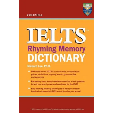 Columbia IELTS Rhyming Memory Dictionary