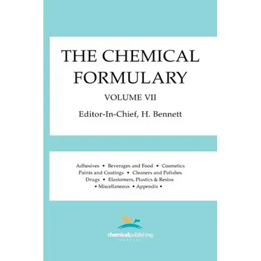 The Chemical Formulary, Volume 7