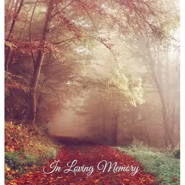 "In Loving Memory" Funeral Guest Book, Memorial Guest Book, Condolence Book, Remembrance Book for Funerals or Wake, Memorial Service Guest Book: HARDC
