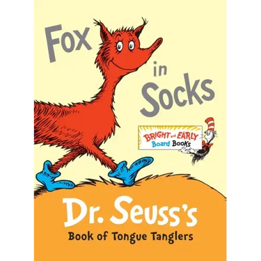 Fox in Socks: Dr. Seuss's Book of Tongue Tanglers