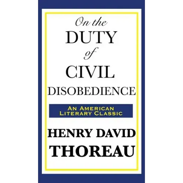 On the Duty of Civil Disobedience