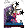 Political Power: Democrats Adult Coloring Book