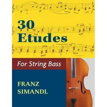 30 Etudes for the String Bass
