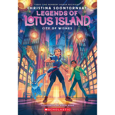 City of Wishes (Legends of Lotus Island #3): Volume 3