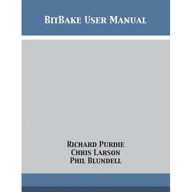 BitBake User Manual