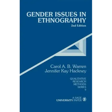 Gender Issues in Ethnography