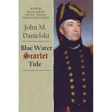 Blue Water Scarlet Tide