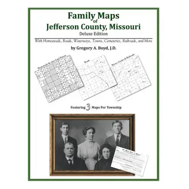 Family Maps of Jefferson County, Missouri