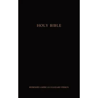 Holy Bible: Refreshed American Standard Version