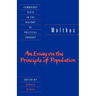 Malthus: 'an Essay on the Principle of Population'