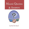 Masonic Questions and Answers