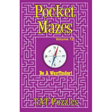 Pocket Mazes - Volume 12