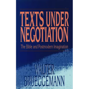 Texts Under Negotiation