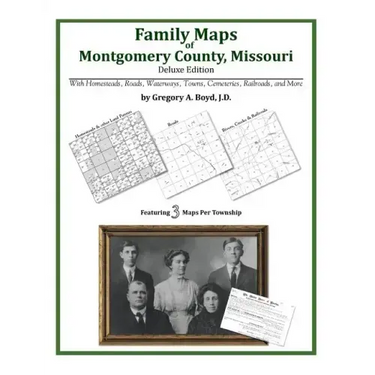 Family Maps of Montgomery County, Missouri