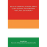 Political Governance, Economic Pursuit, Global Hegemony, and Environment; China, India, and the World
