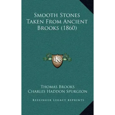 Smooth Stones Taken From Ancient Brooks (1860)