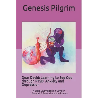 Dear David: Learning to See God through PTSD, Anxiety and Depression: A Bible Study Book on David in 1 Samuel, 2 Samuel and the Psalms