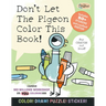 Don't Let the Pigeon Color This Book!: A Superfun Mo Willems and You Coloring Book!