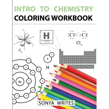 Intro to Chemistry Coloring Workbook