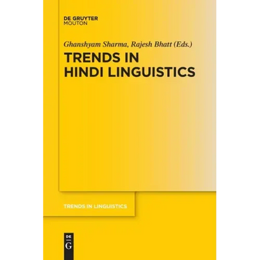 Trends in Hindi Linguistics