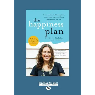 The Happiness Plan (Large Print 16pt)