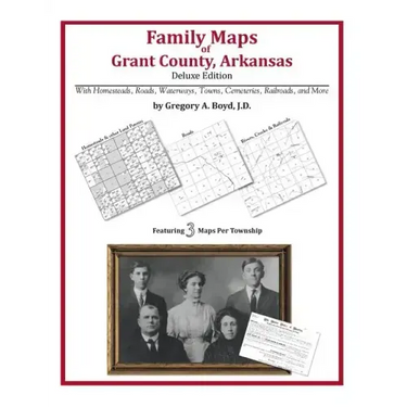 Family Maps of Grant County, Arkansas
