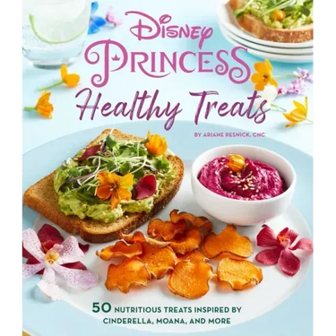 Disney Princess: Healthy Treats Cookbook (Kids Cookbook, Gifts for Disney Fans)
