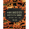 Halloween Activity Book for Kids: Mazes, Word Searches and Coloring Pages
