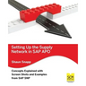 Setting Up the Supply Network in SAP Apo
