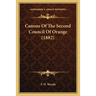 Canons Of The Second Council Of Orange (1882)