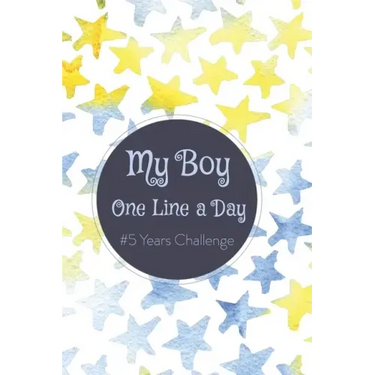 My Boy One Line a Day: #5 Years Challange