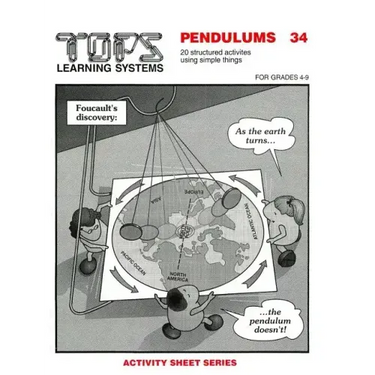 Pendulums: Grades 4-9