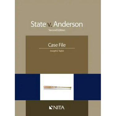 State V. Anderson: Case File