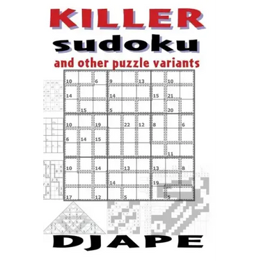Killer Sudoku and other puzzle variants