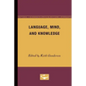 Language, Mind, and Knowledge