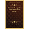 Memoirs Of Augustus Hermann Francke (1831)