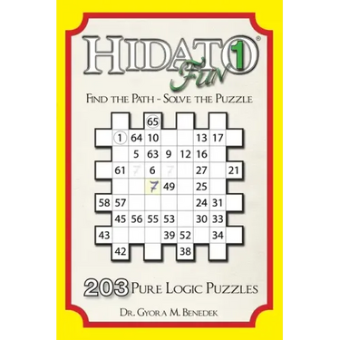 Hidato fun 1: 203 Pure Logic Puzzles