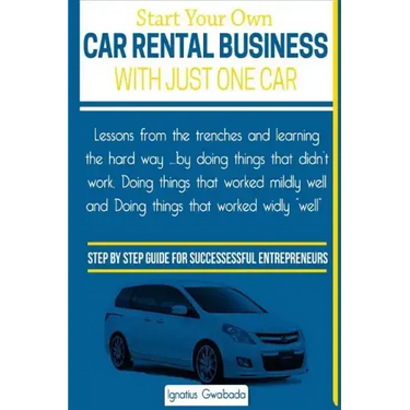 Start Your Own Car Rental Business With Just One Car