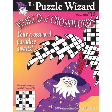 World of Crosswords No. 36