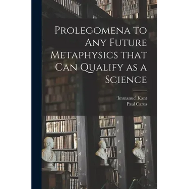 Prolegomena to Any Future Metaphysics That Can Qualify as a Science