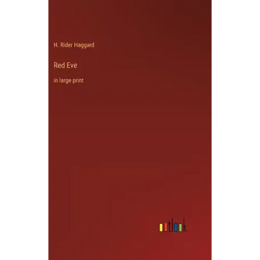 Red Eve: in large print