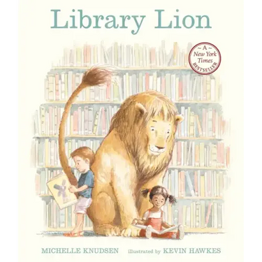 Library Lion