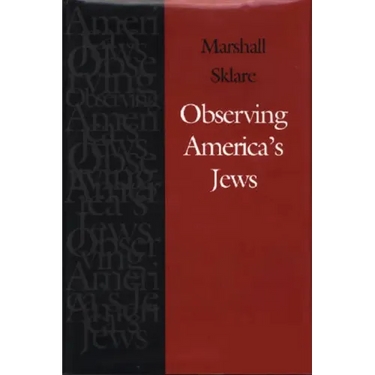 Observing America's Jews