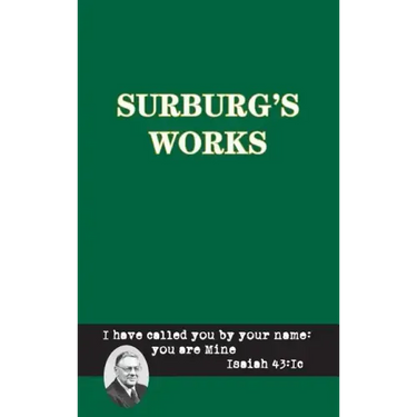 Surburg's Works - Doctrine