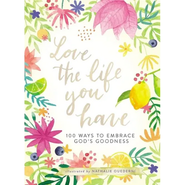 Love the Life You Have: 100 Ways to Embrace God's Goodness (a 100-Day Devotional with Inspirational Readings, Poems, and Scriptures)